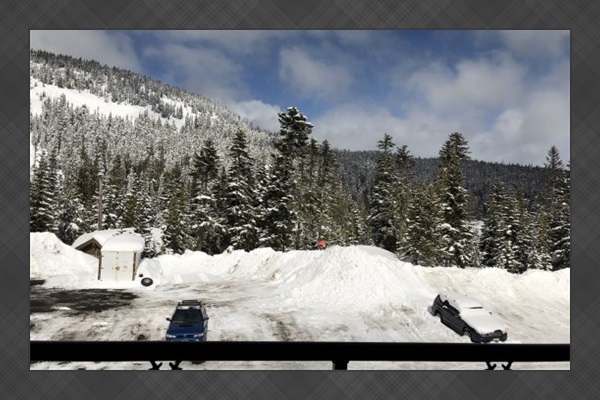 View from outside deck.