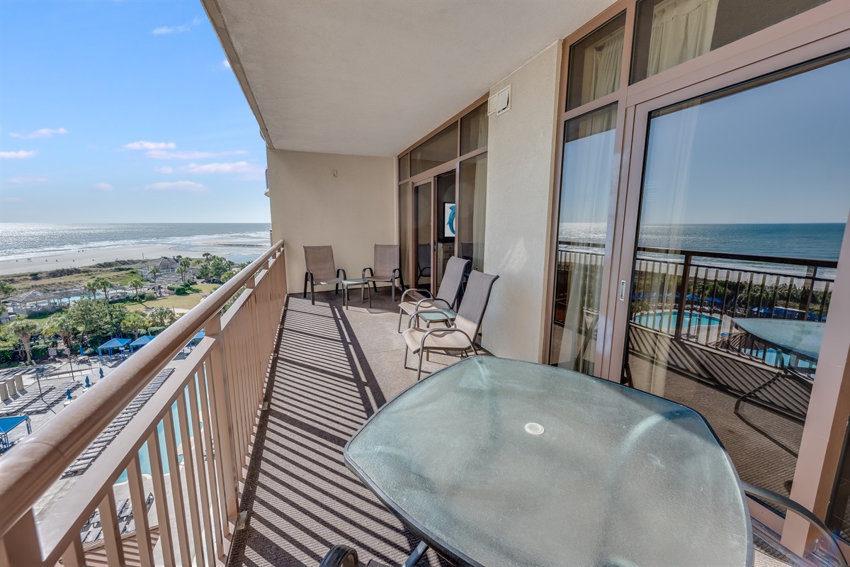 Breathtaking Views from Balcony!