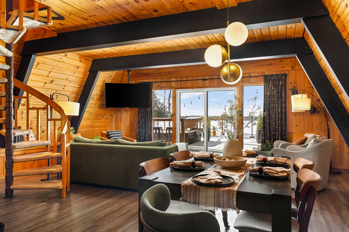 Warmth and beautiful views!