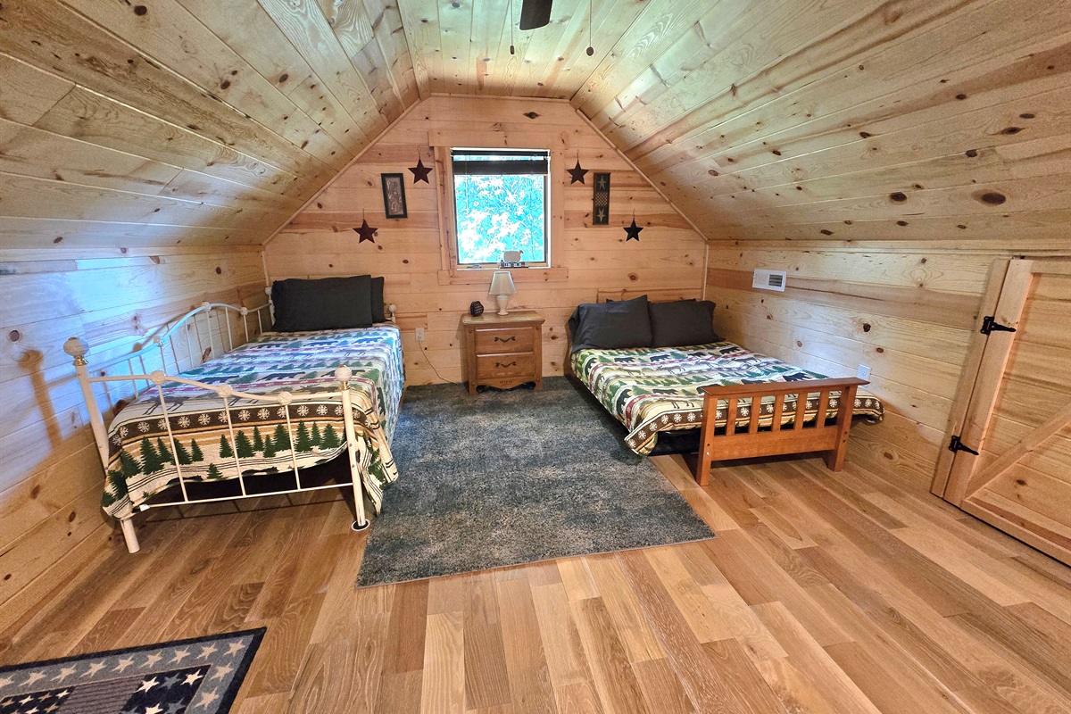 Loft Sleeping