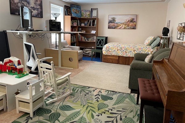 Full view of Bonus Room