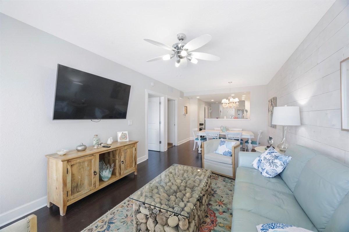 Living and Dining area