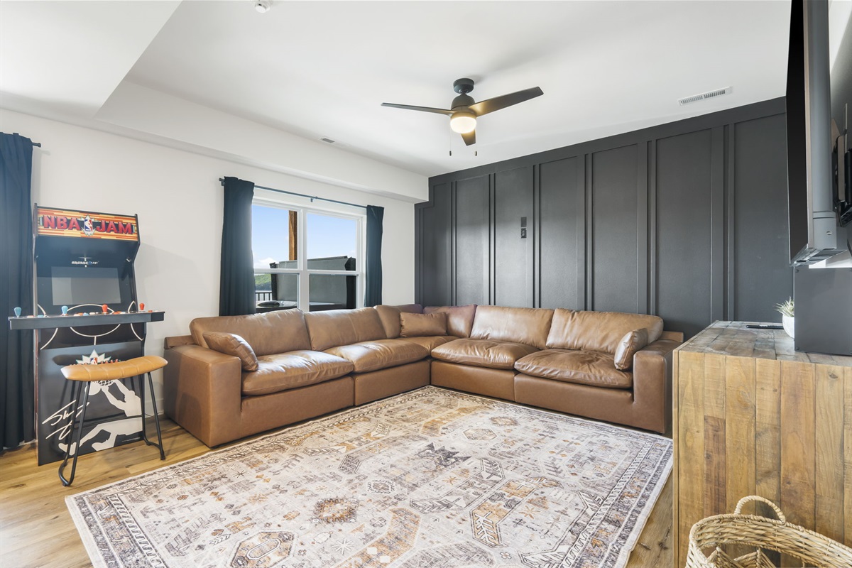Comfy game seating