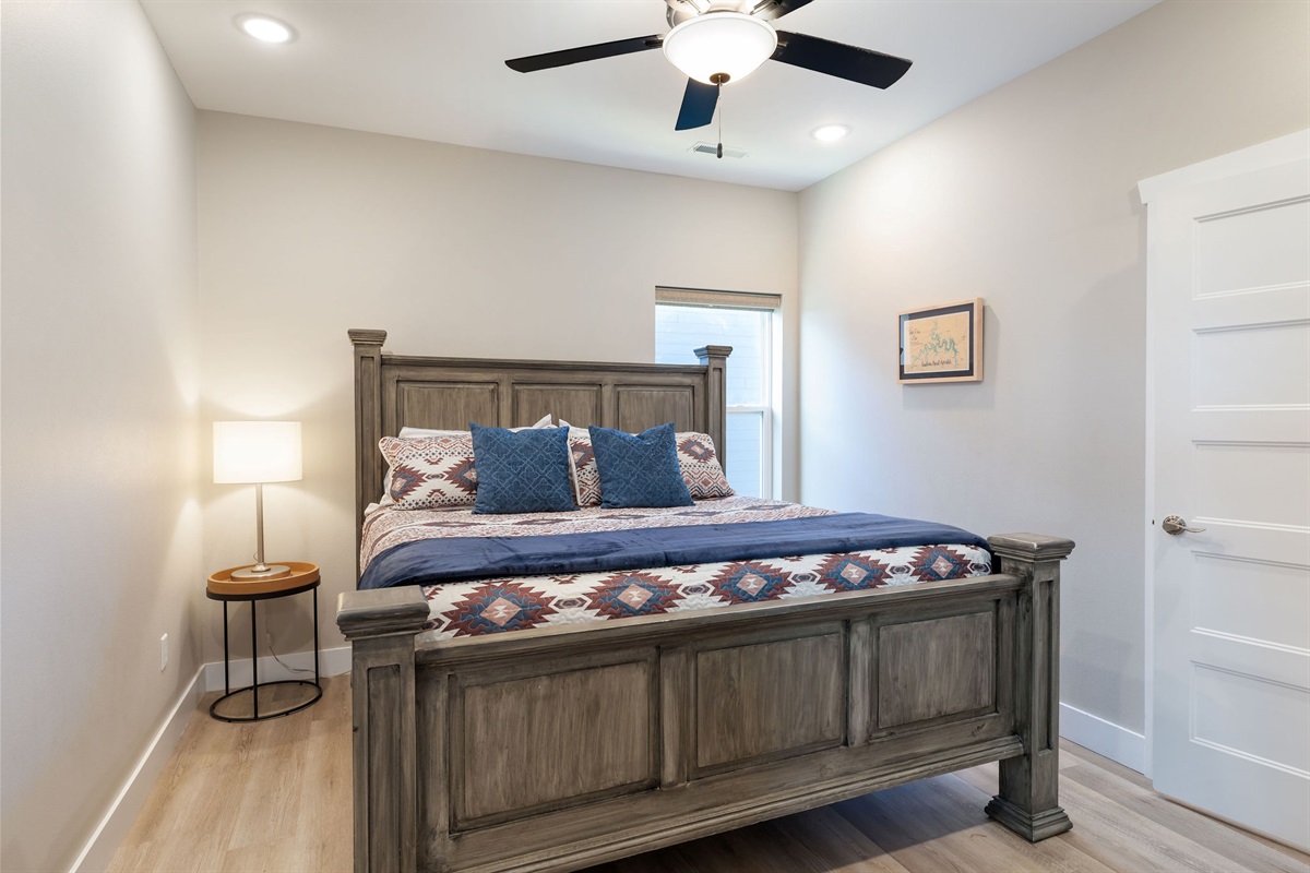 Main Level King bed #2