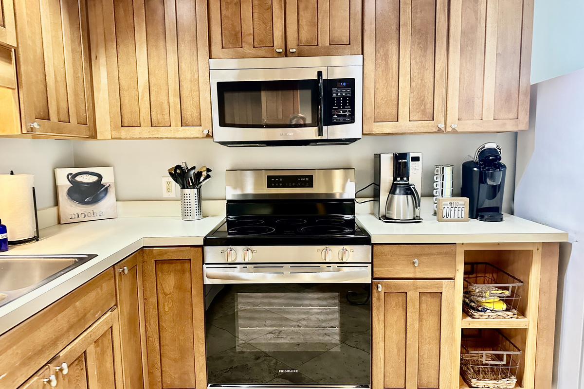 We offer a Keurig as well as a standard coffee maker!