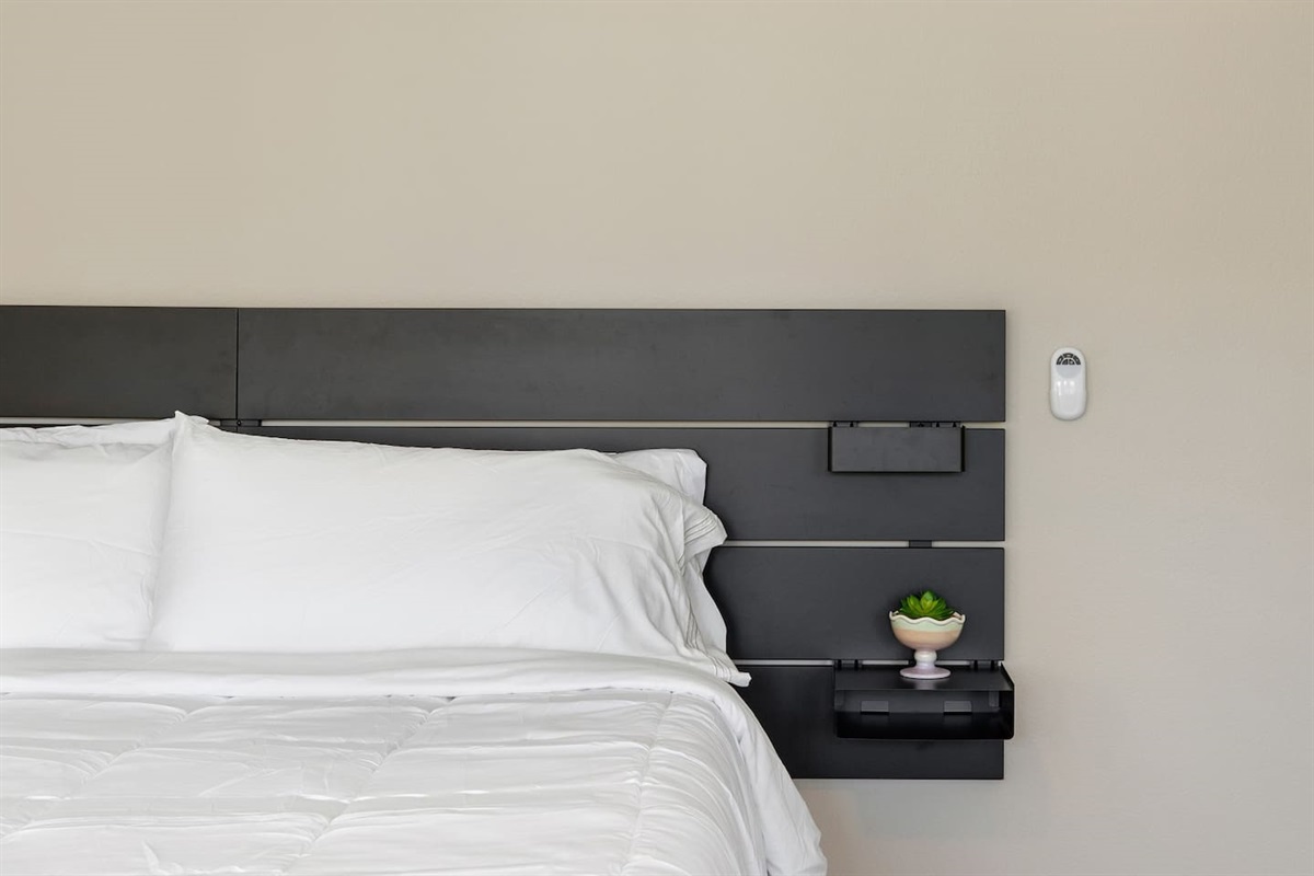 Simple yet classy headboard design
