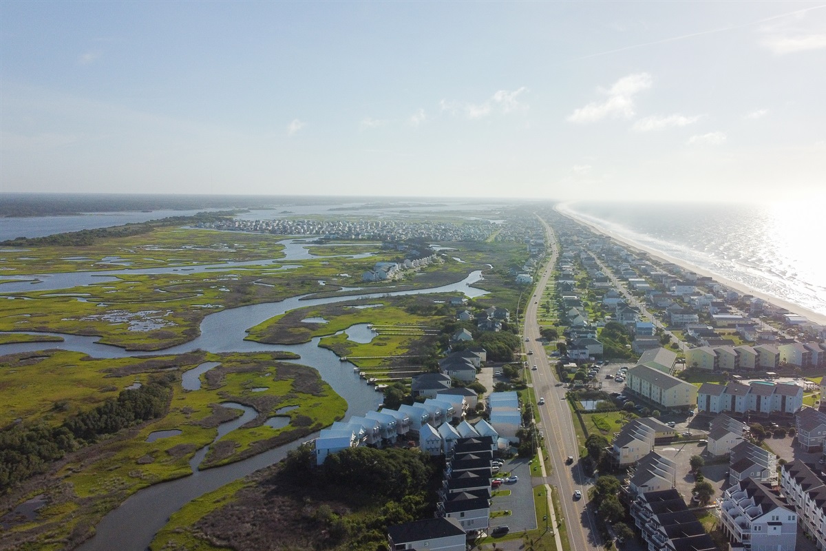 Surf City, looking north