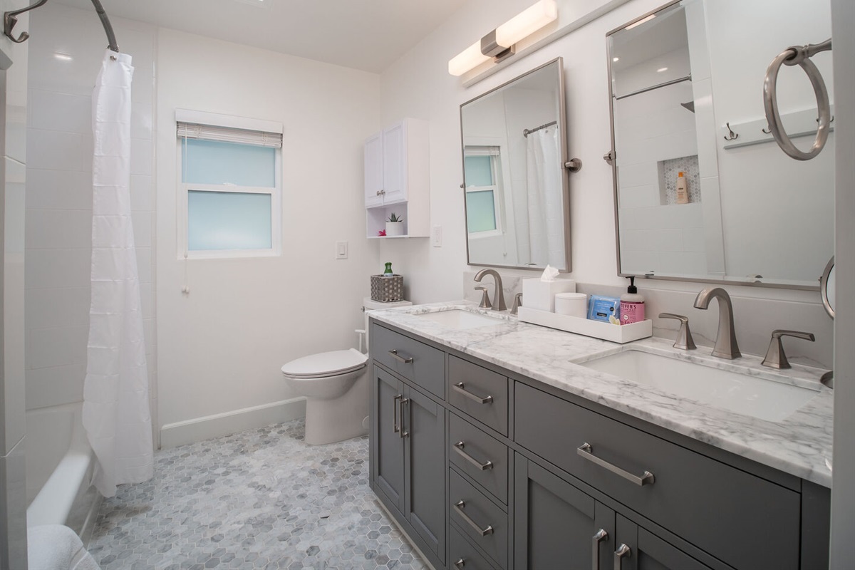 Guest bathroom