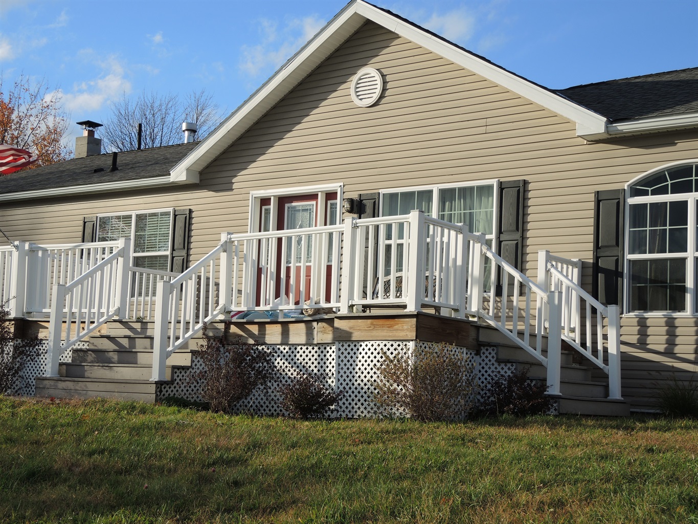 Front exterior