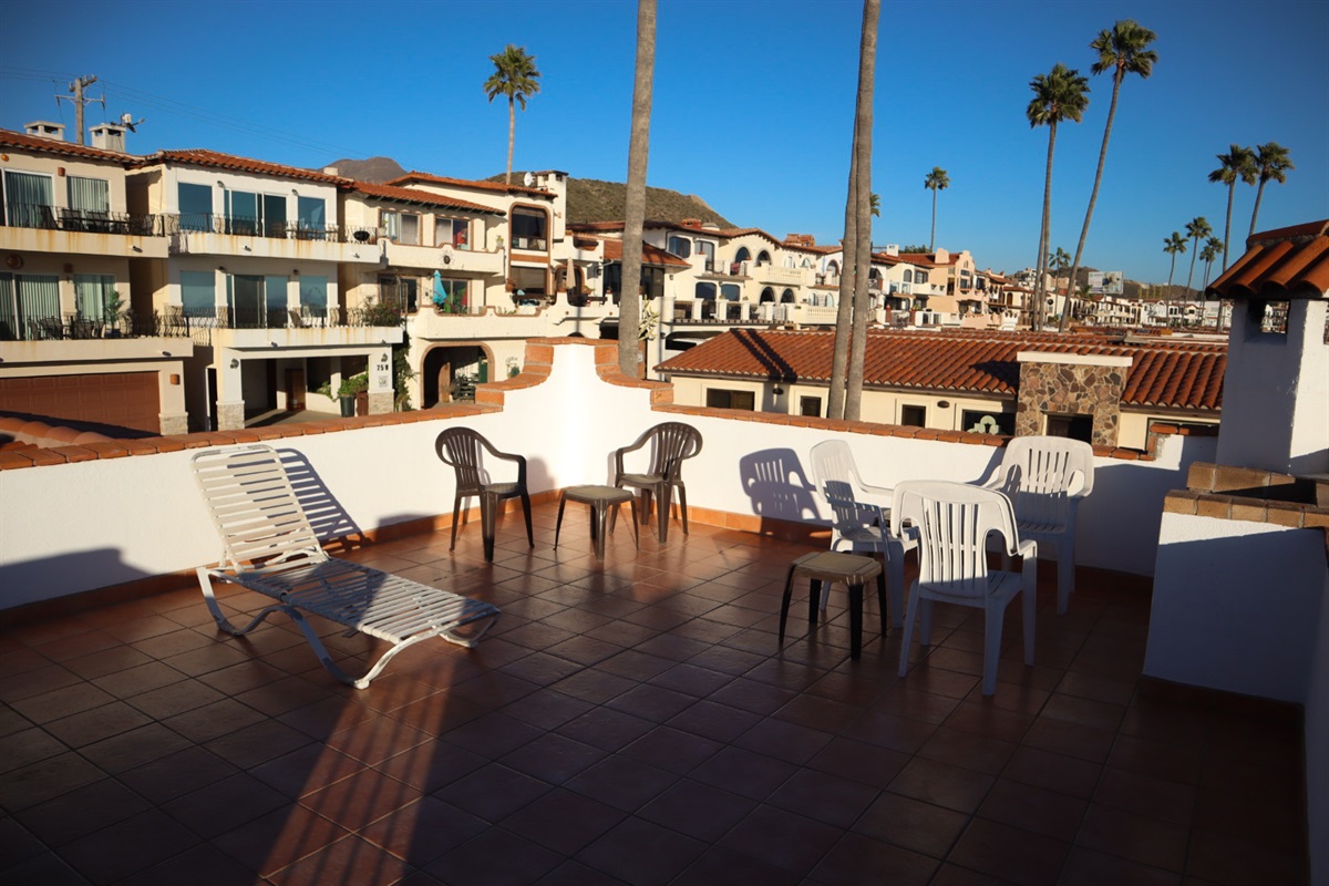 Rooftop Deck