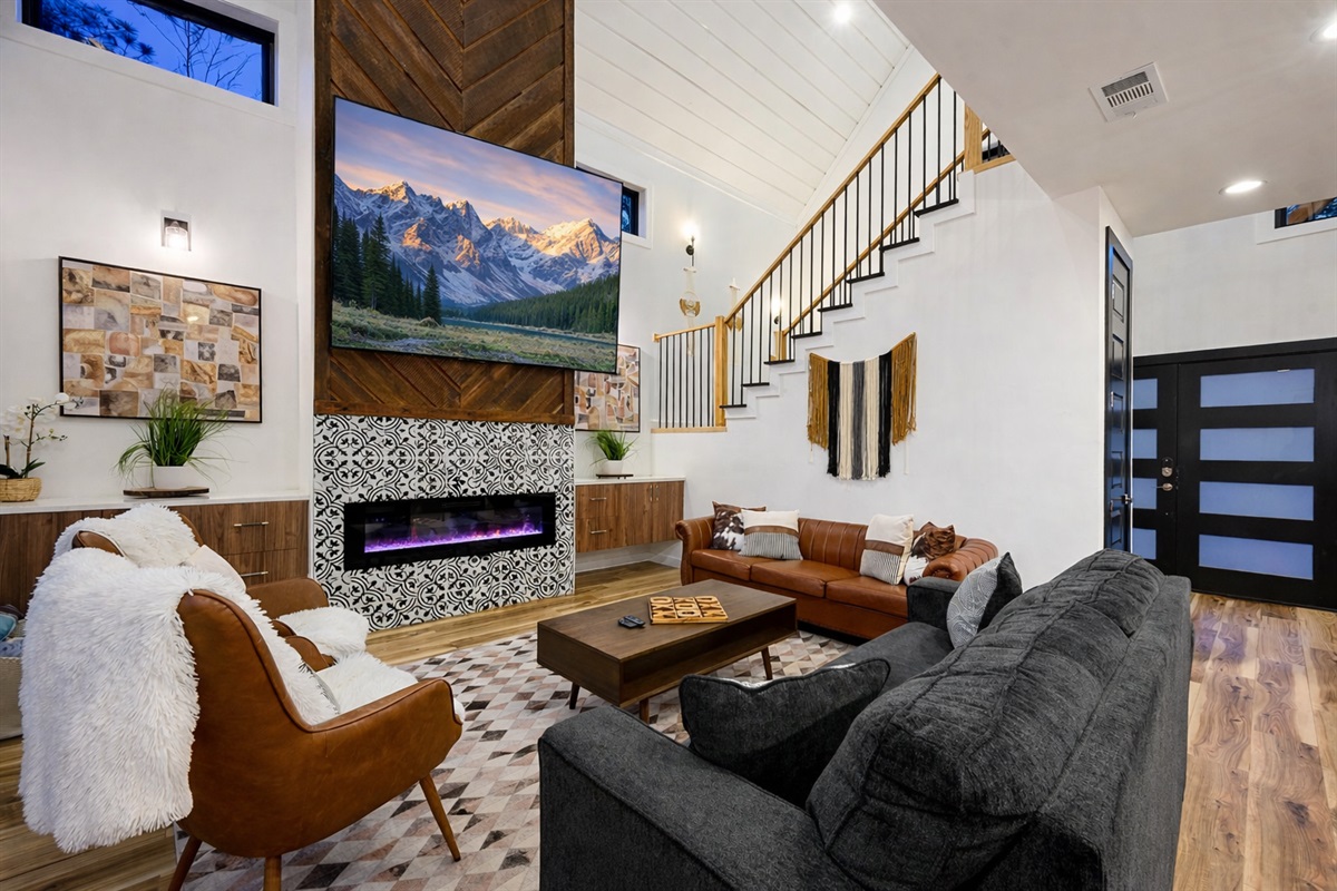 A perfect place to enjoy friends and family time.