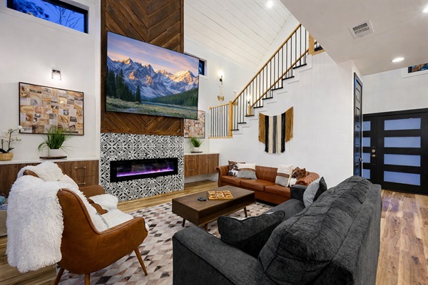 A perfect place to enjoy friends and family time.