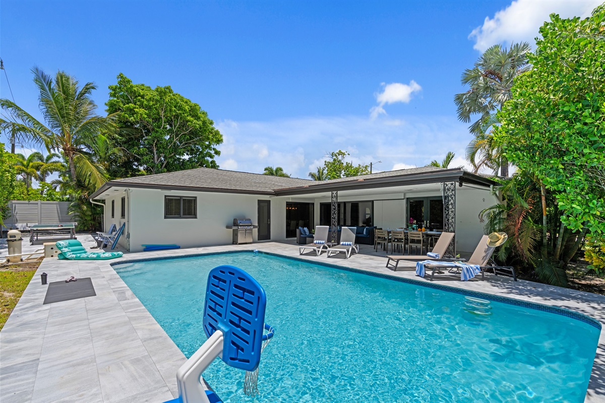 Your Own Private Resort – Lounge, Swim, and Soak in the Sun