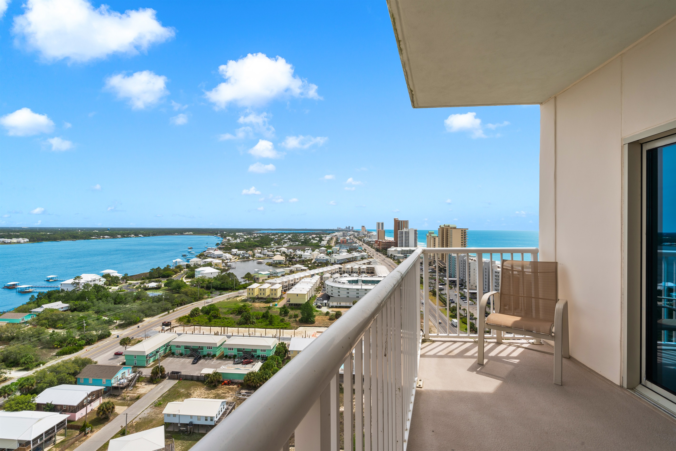 North Balcony (Guest Bedroom)