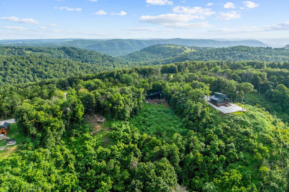 Drone View Of The Area
