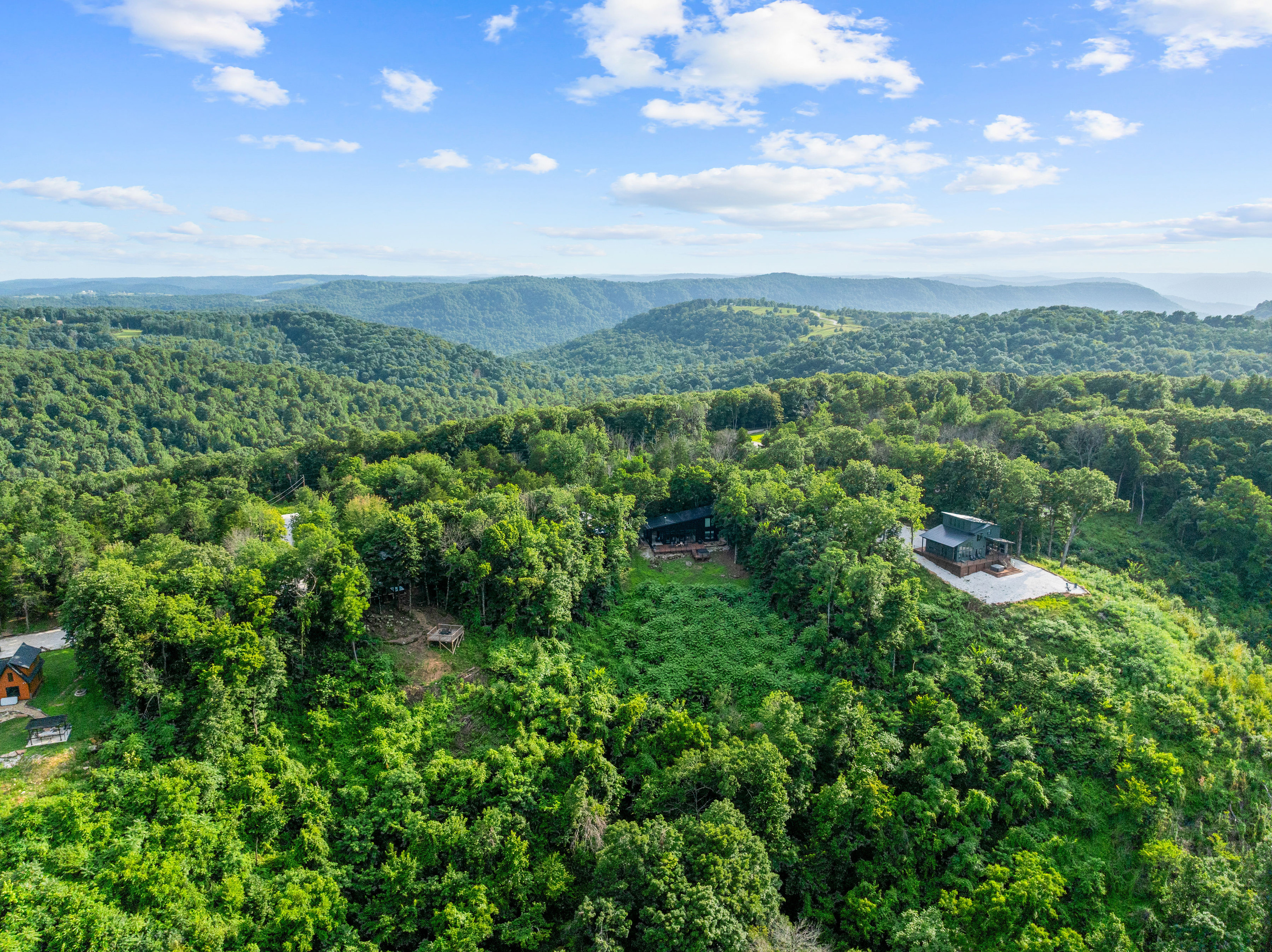 Drone View Of The Area