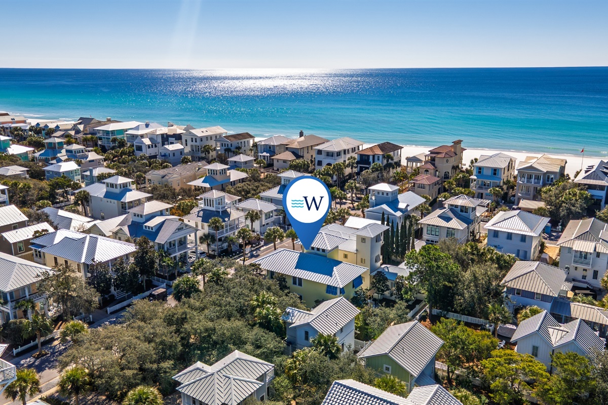 Location of Home to Gulf