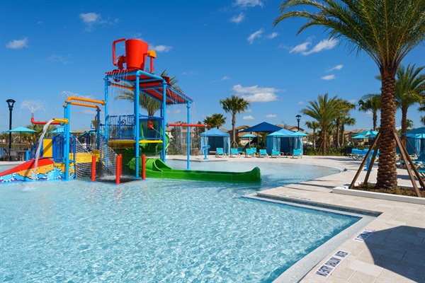 Kids Splash Pool