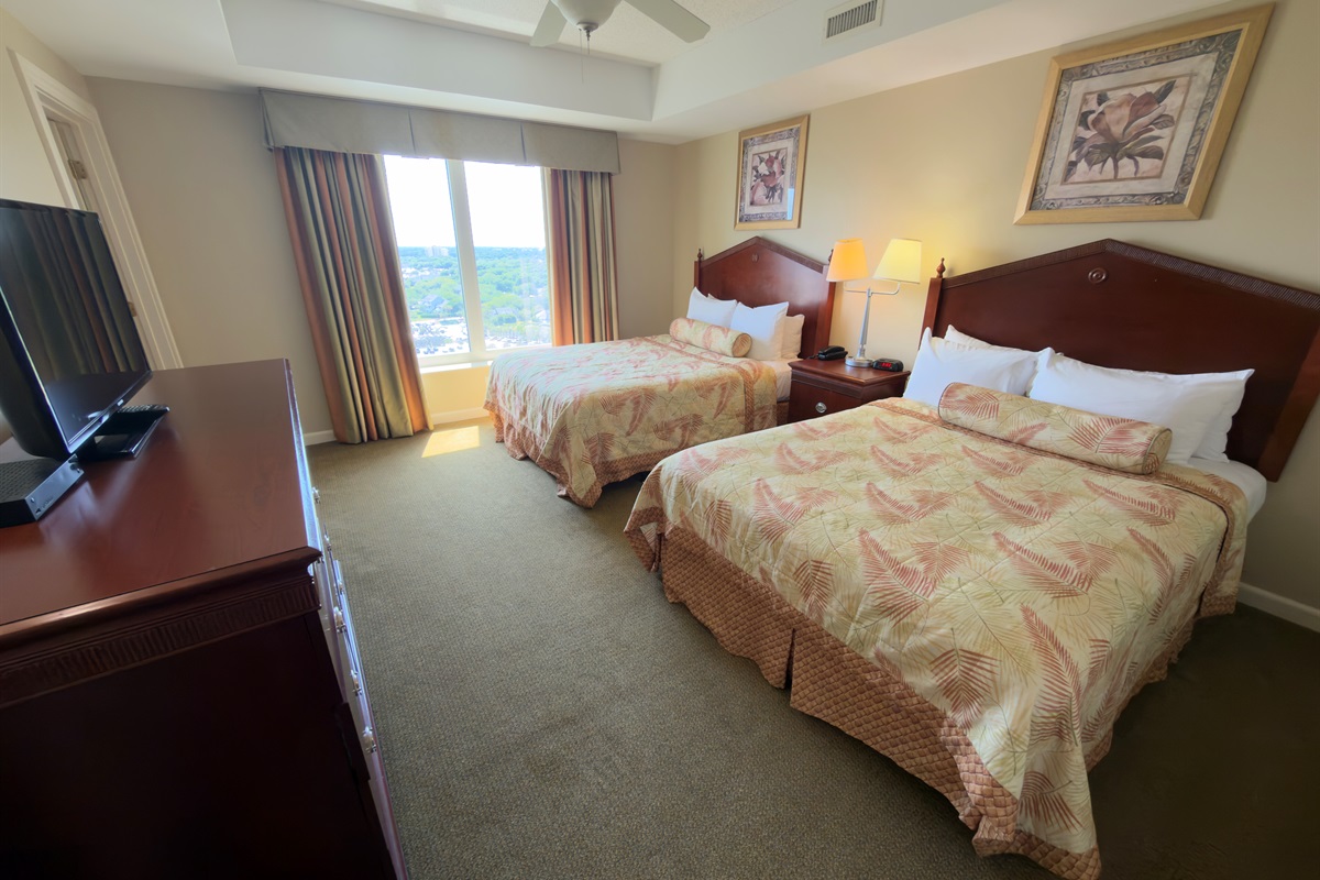 Queen Beds In 2nd Bedroom