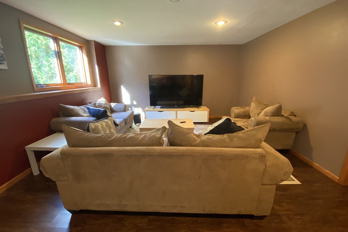 Downstairs Lounge Area