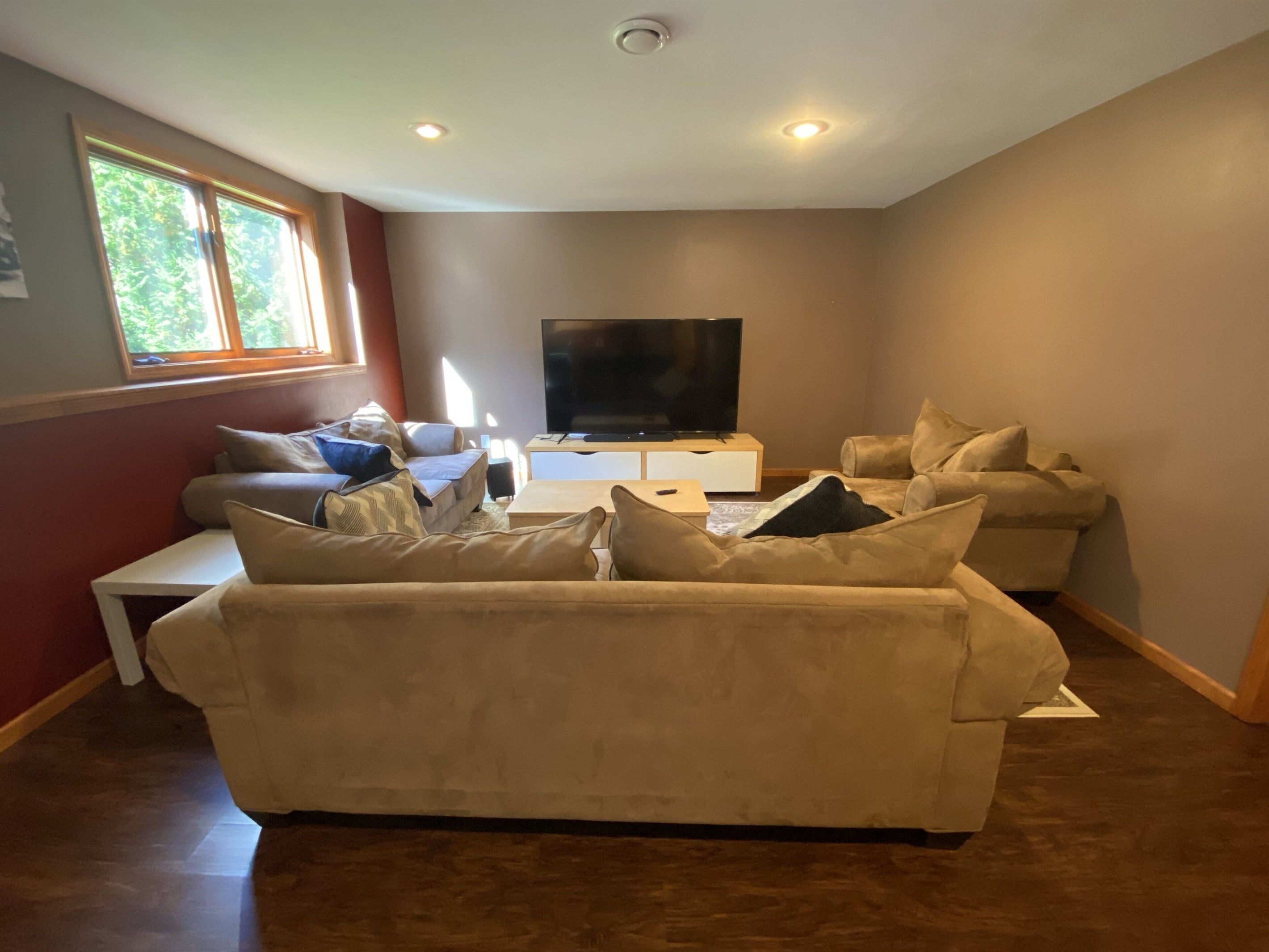 Downstairs Lounge Area