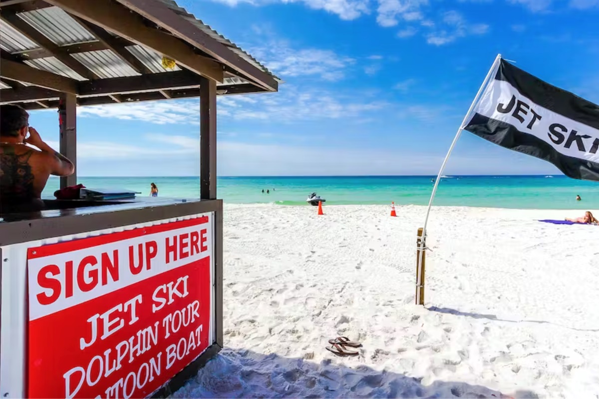 Tidewater Resort Beach Service