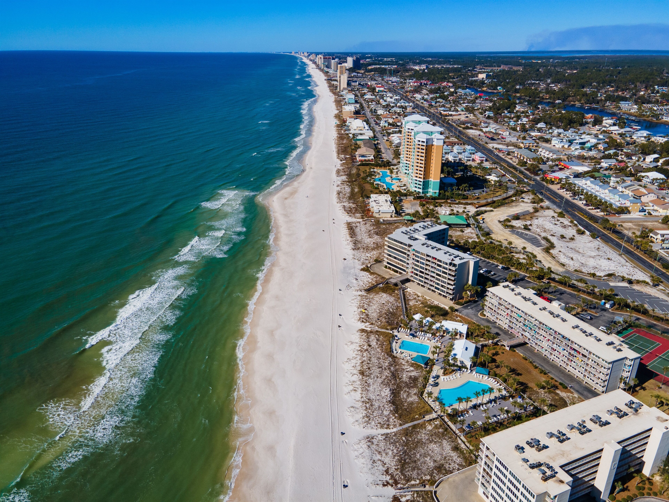 Aerial View of Dunes of Panama Resort