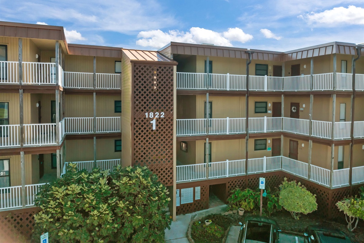 We are located in 2nd floor, Topsail Dunes building #1