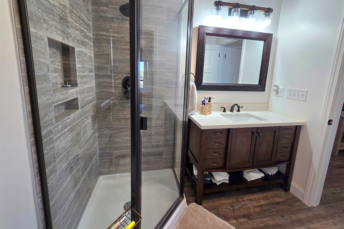 Main Bathroom Shower