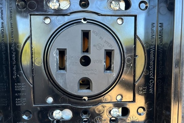 EV Outlet for your cenvenience!