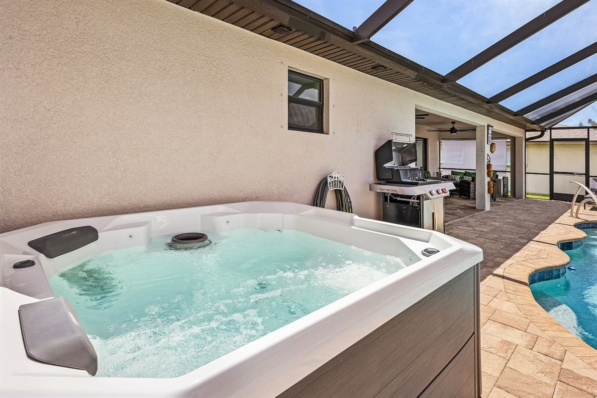 Hot tub happiness awaits: Treat yourself to a bubbly retreat!