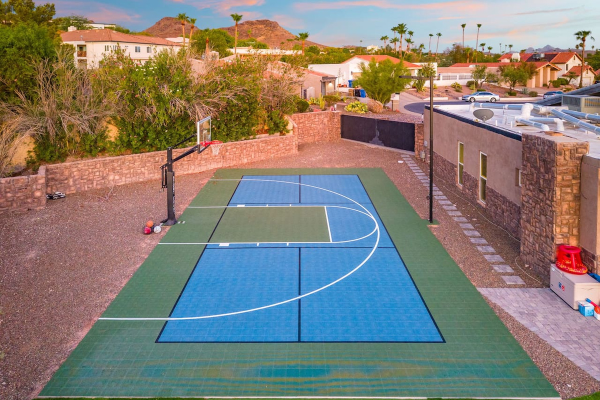 Backyard