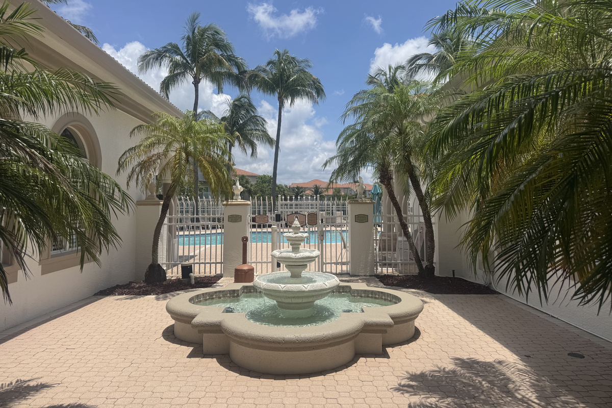The entrance to the Pool