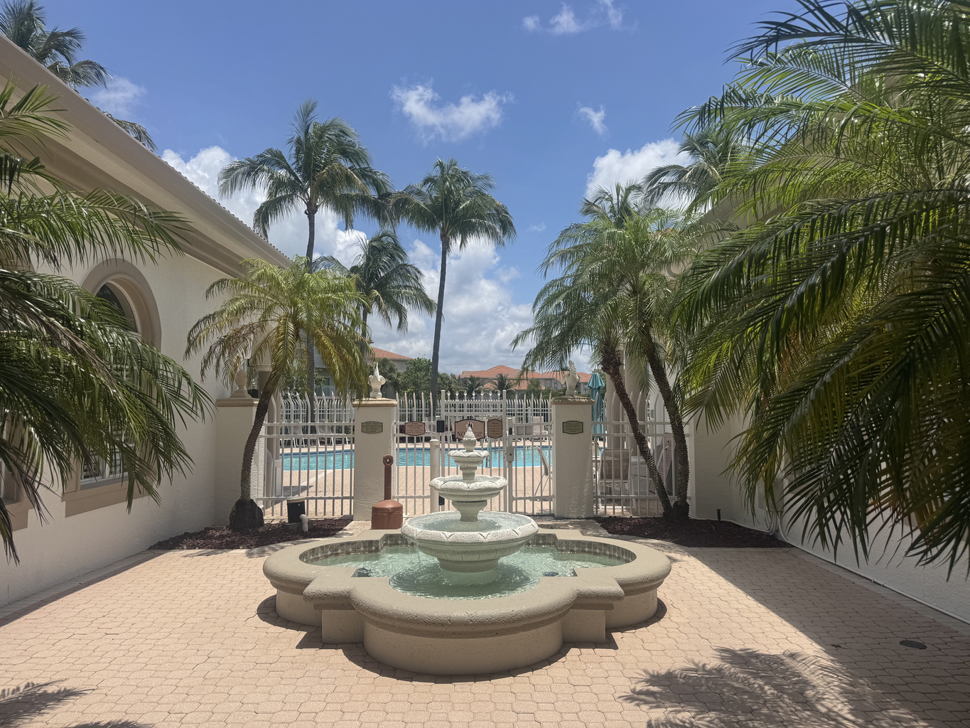 The entrance to the Pool