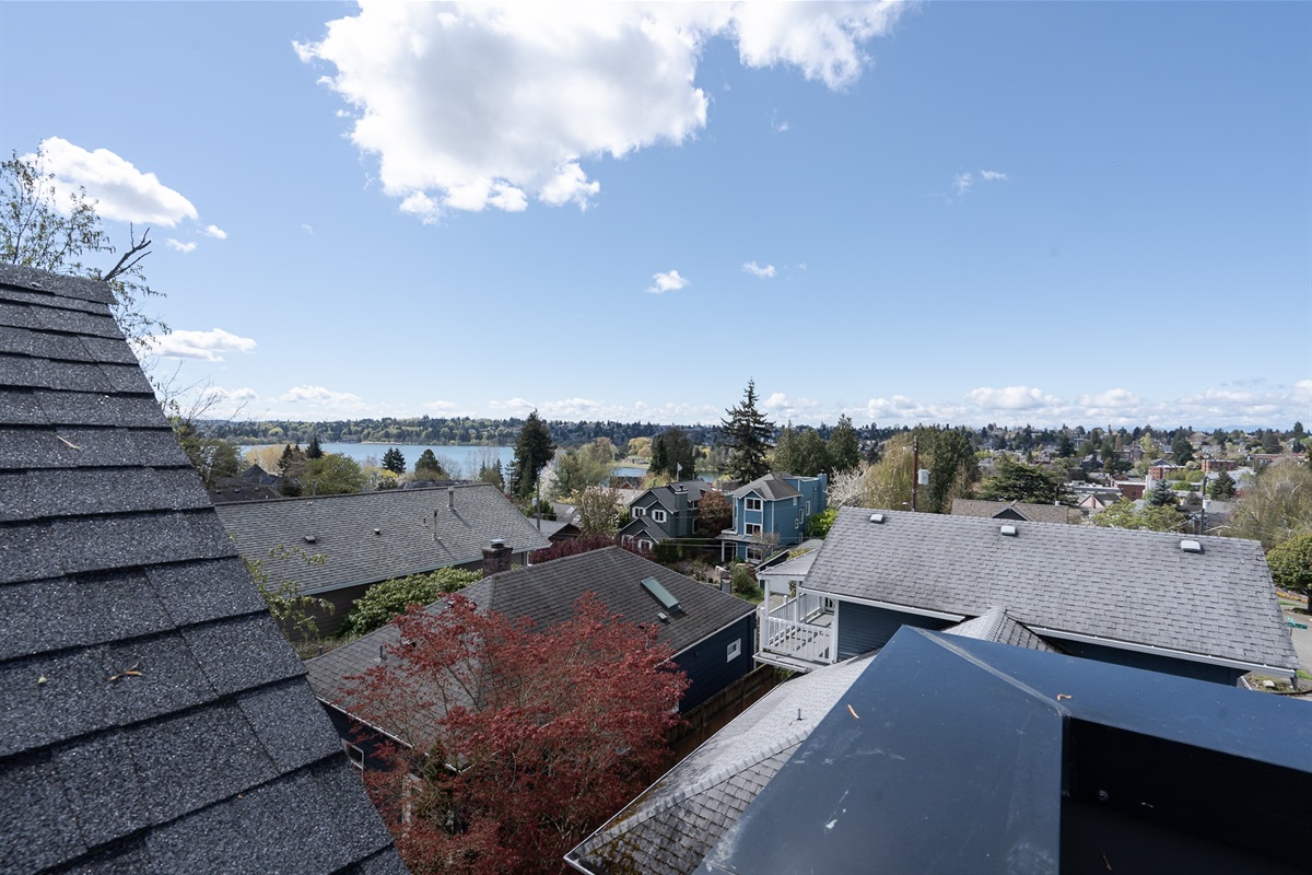 Just enjoy the view!