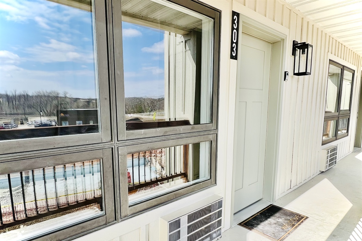 Welcome to The Landing Place overlooking the pool and with in walking distance from The Branson Landing and much more!