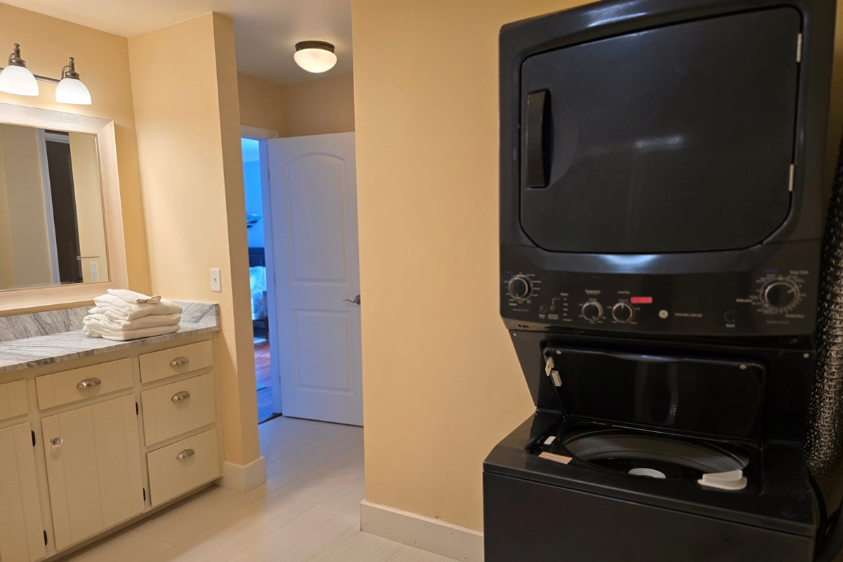 The washer and dryer set were just added for your convenience!