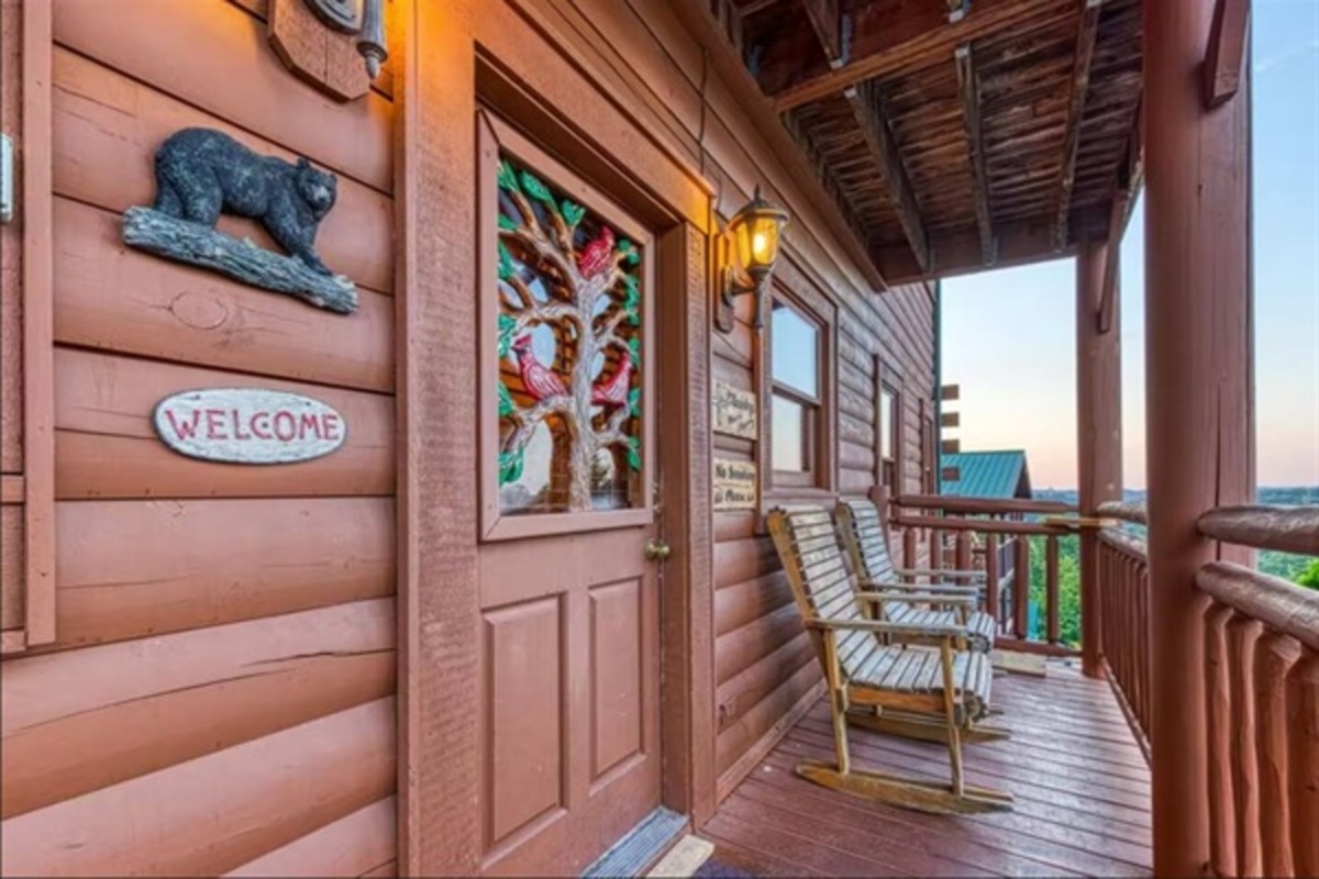 Enjoy easy ramp access and a covered porch that makes relaxing and coming together simple for every generation.