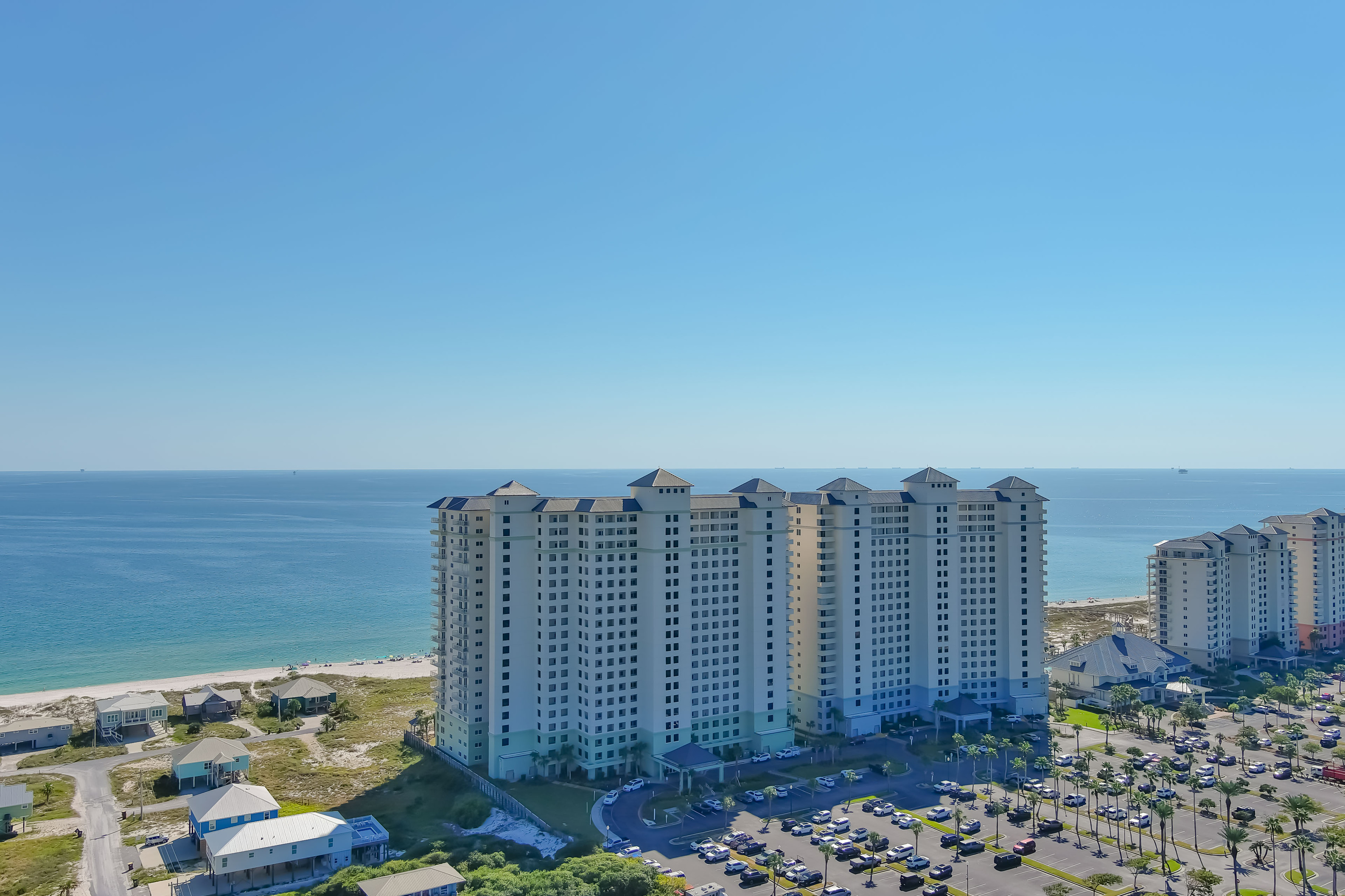 The Beach Club Resort and Spa is one of the best kept secrets in Gulf Shores. Located down the peninsula in the community of Fort Morgan