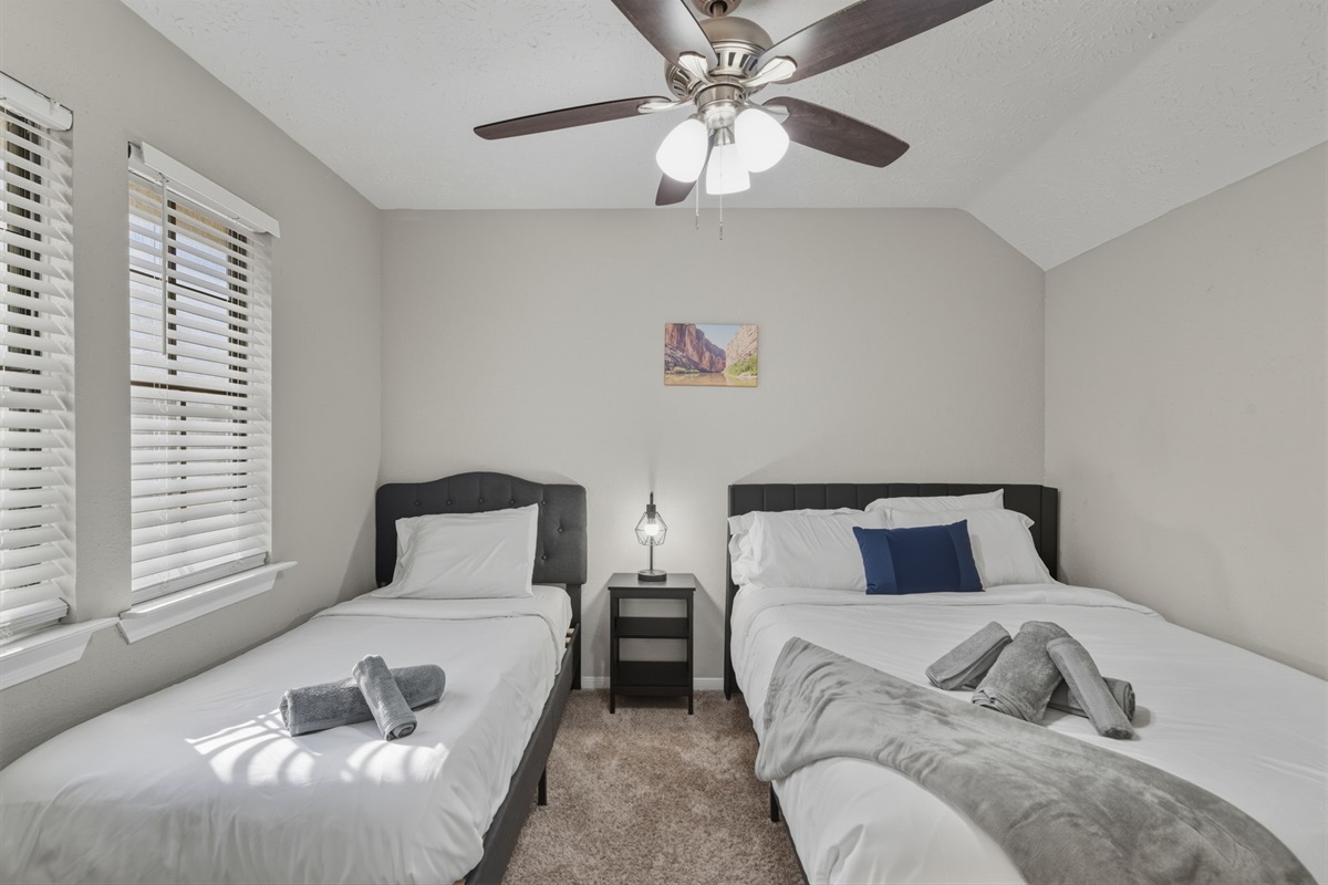 Ideal for kids, couples, or extra guests.