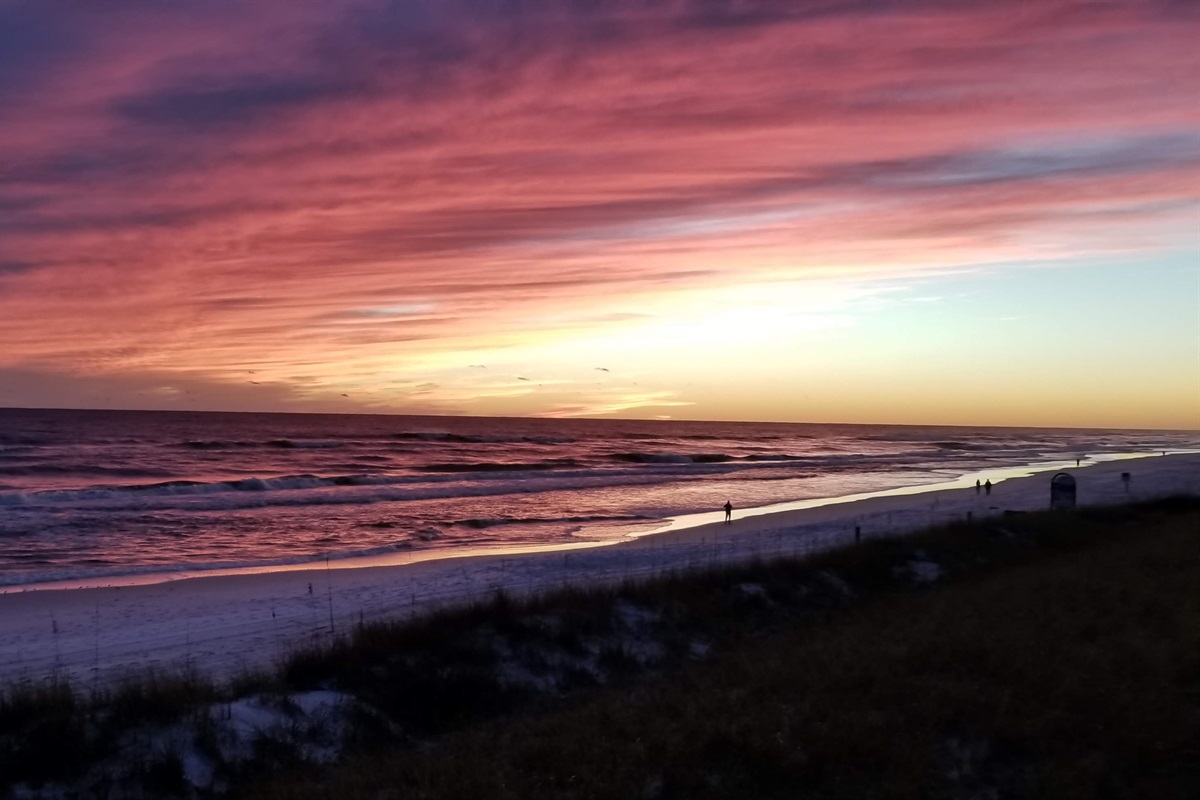 Sunsets on the Emerald Coast