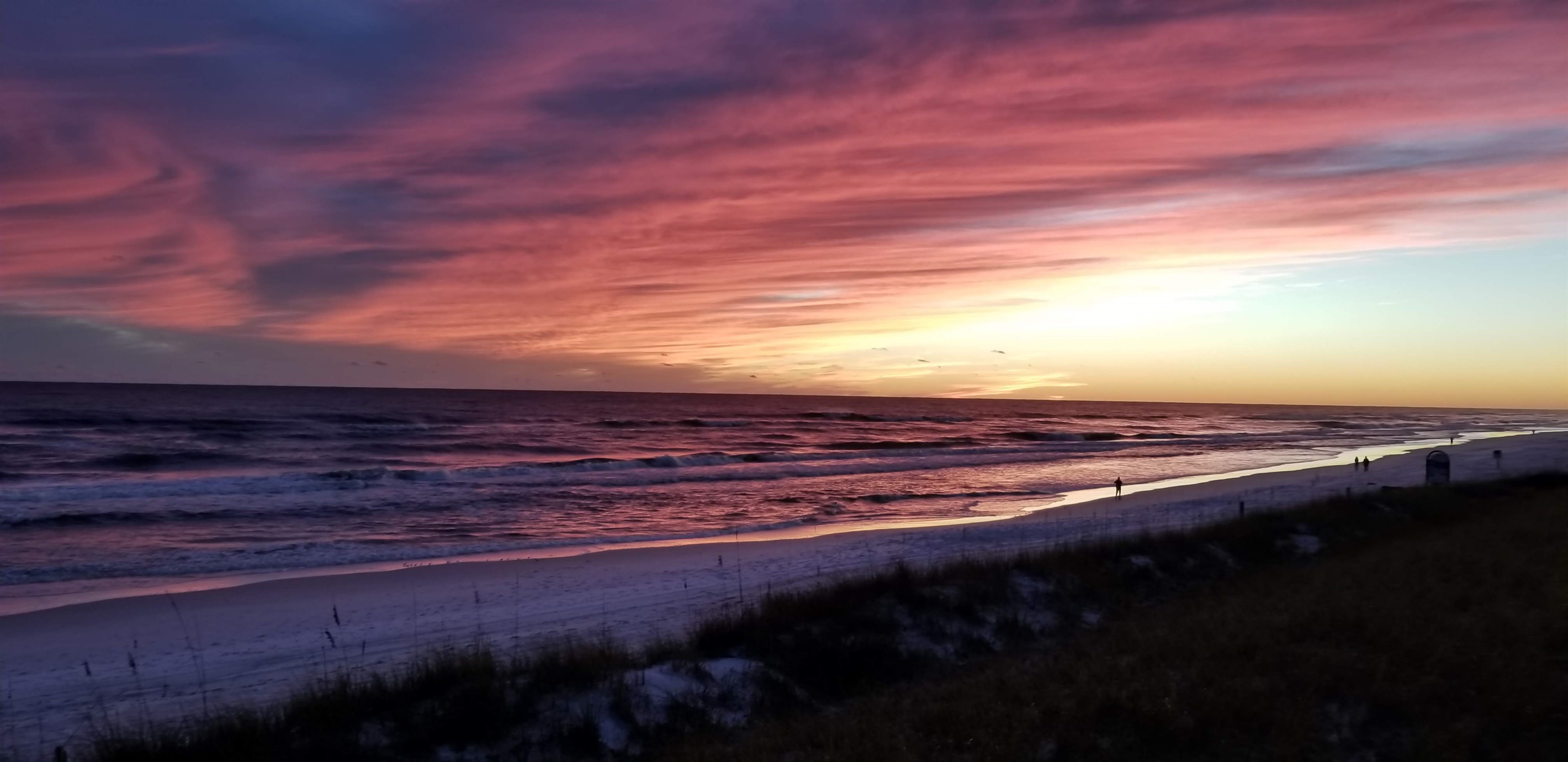 Sunsets on the Emerald Coast