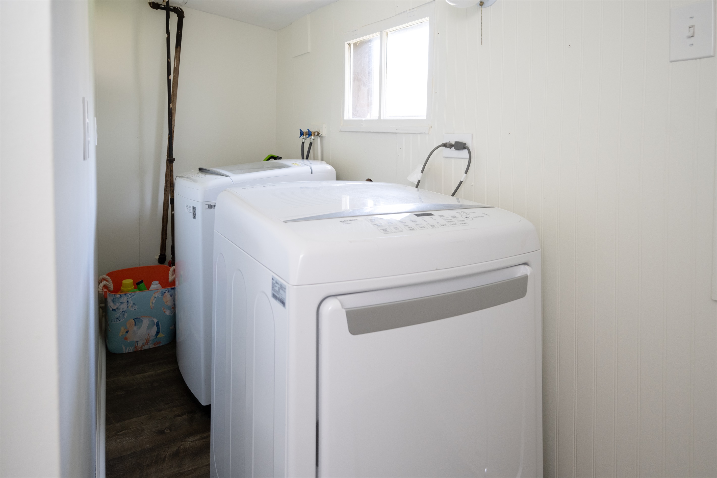 In-home washer and dryer