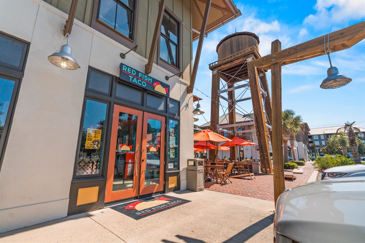 Famous tacos and live music