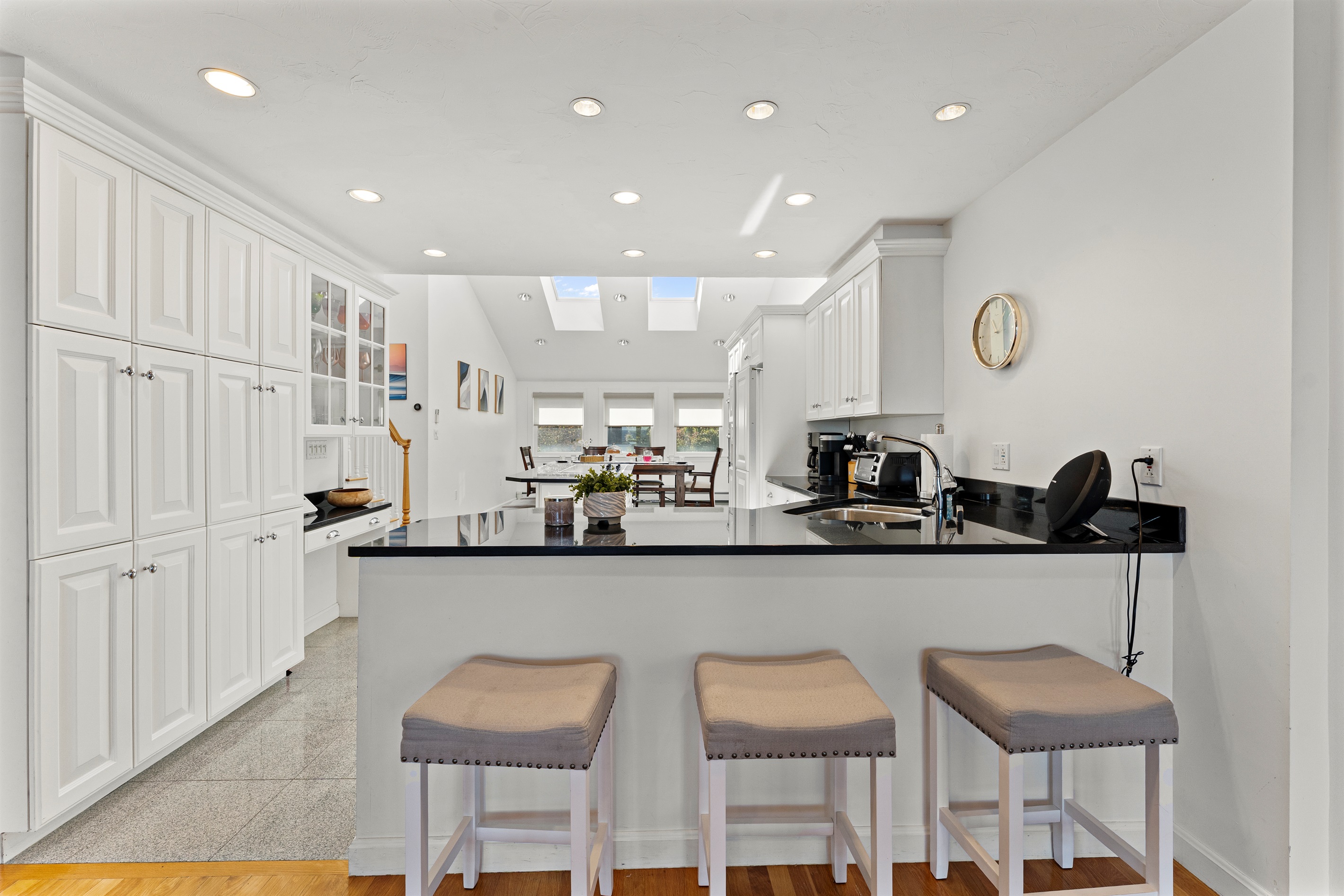 Prepare meals in style with a kitchen that has it all.