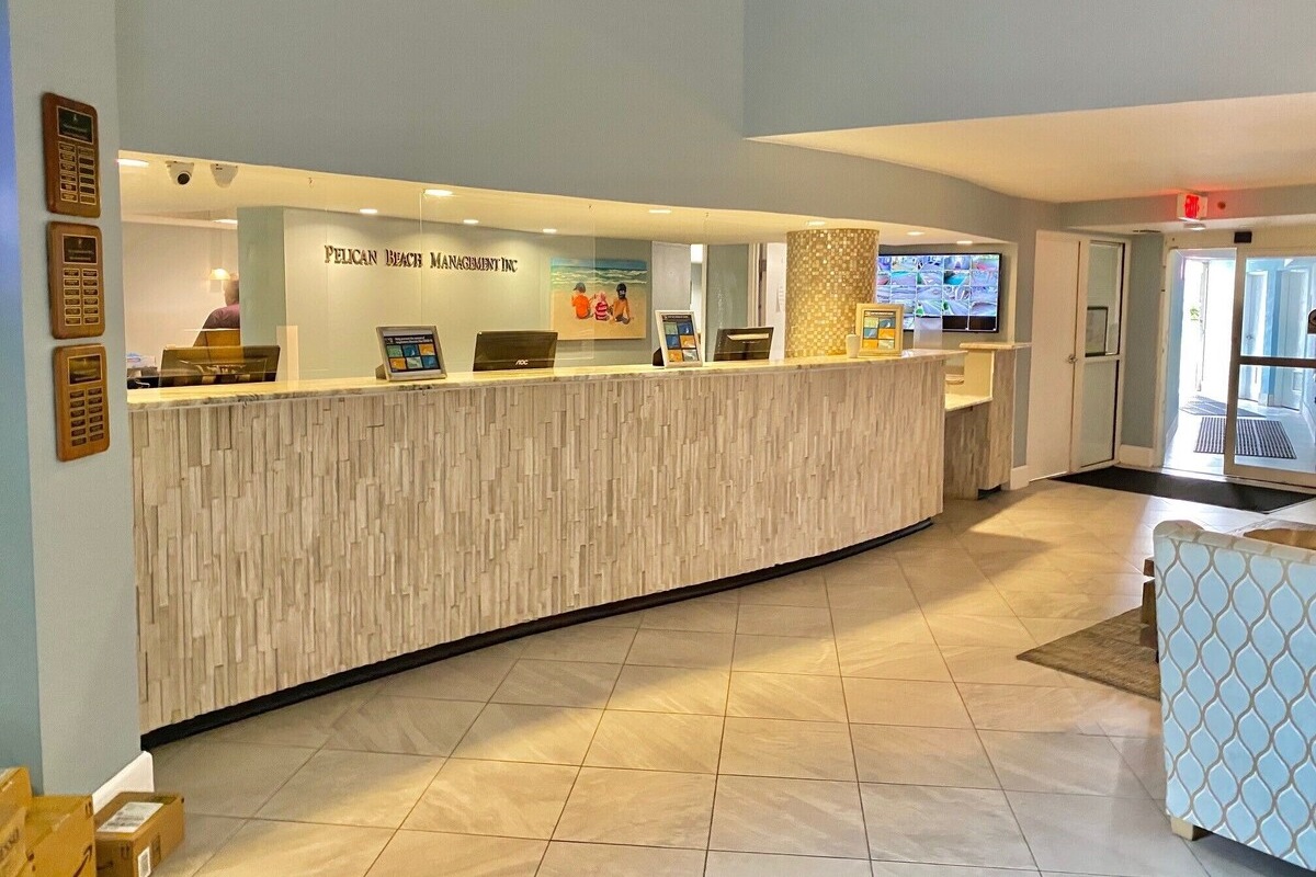 24 hour front desk for your convenience 