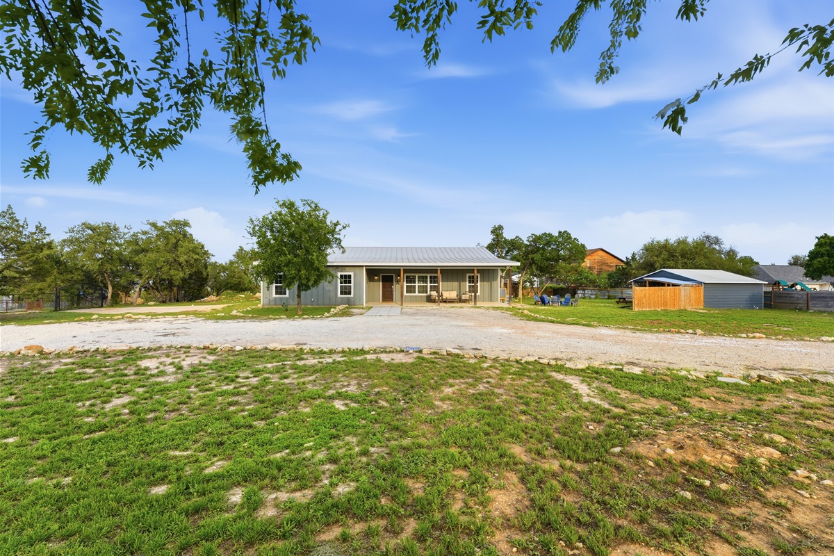 Single-story layout with easy access and step-free entry