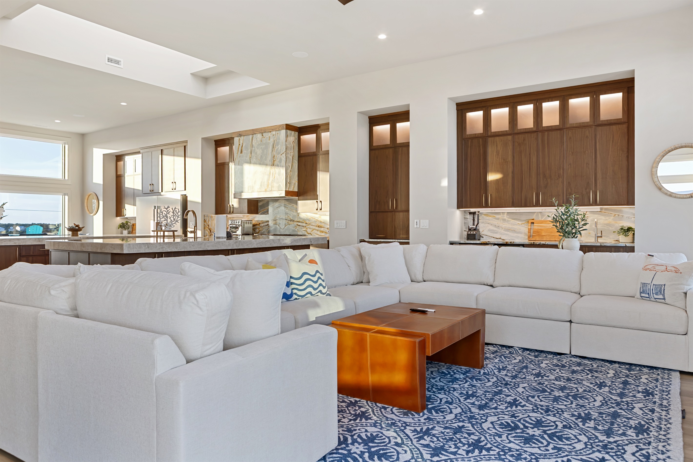 Open living to enjoy your getaway