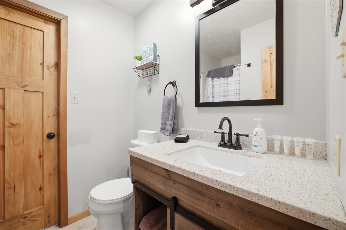 Main Level Bathroom