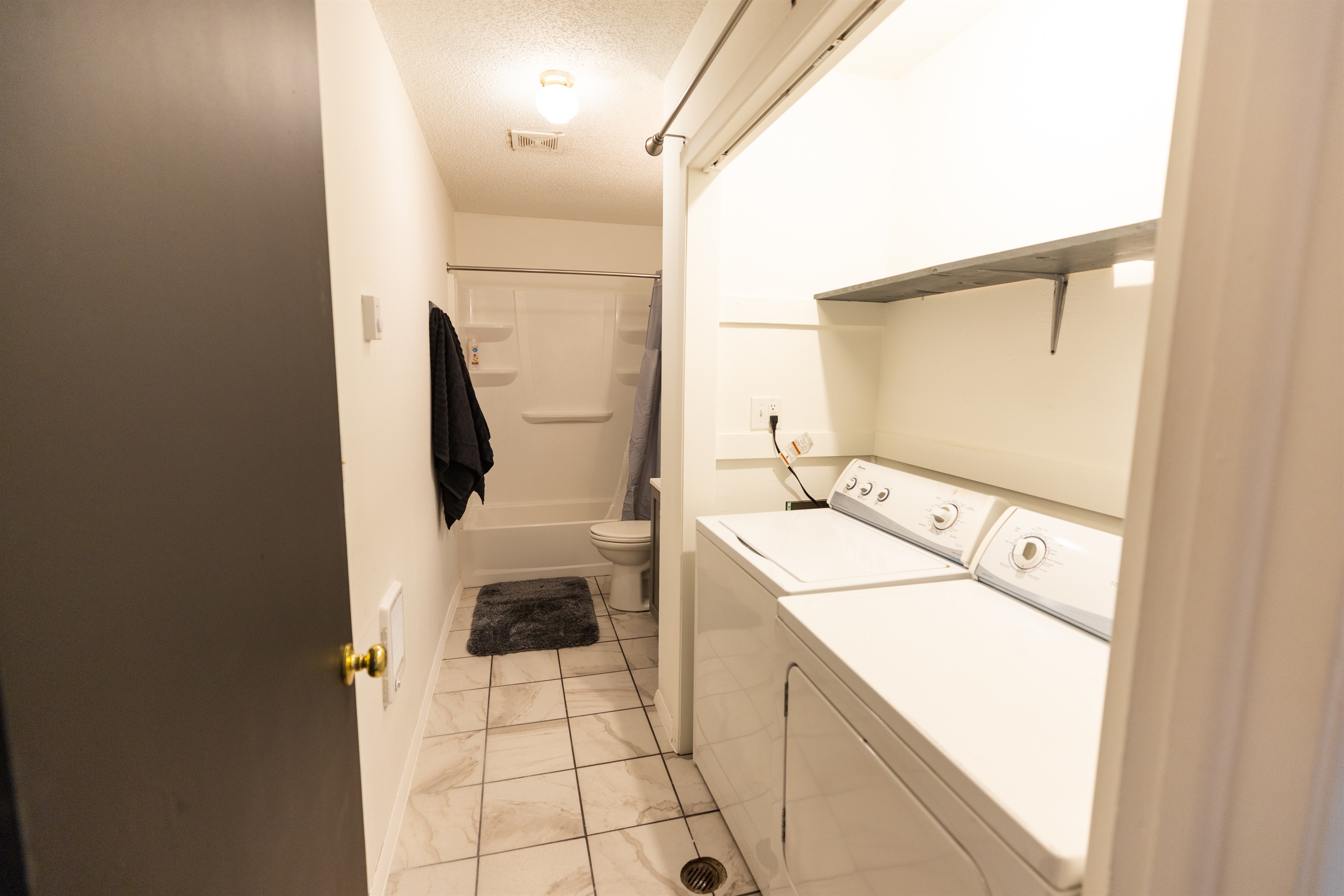 in unit washer and dryer